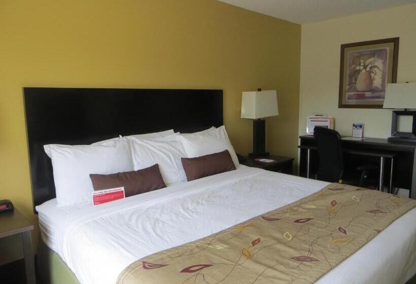 Номер Deluxe Кровать Кинг, Ramada By Wyndham Wisconsin Dells I 90