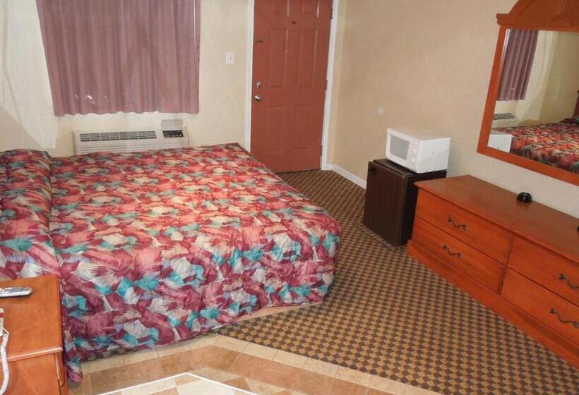 스탠다드 룸 킹사이즈 침대, Red Carpet Inn Absecon