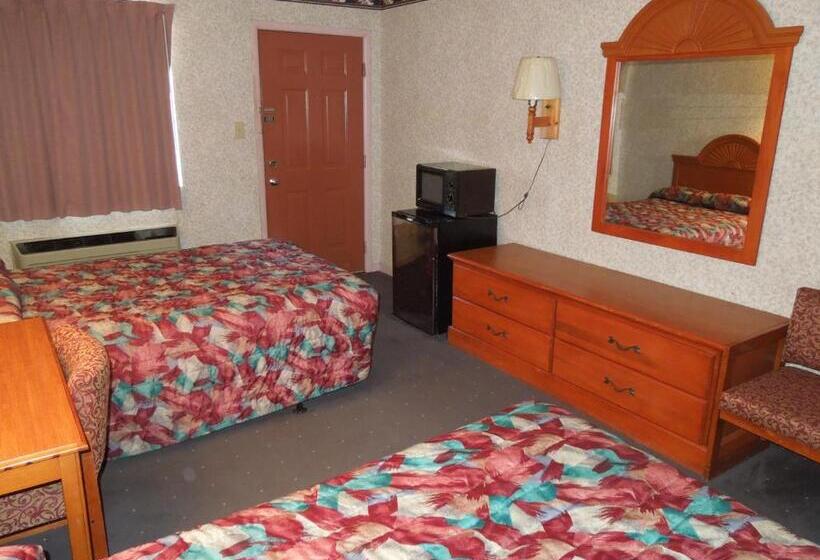 스탠다드 룸 더블 침대 2개, Red Carpet Inn Absecon