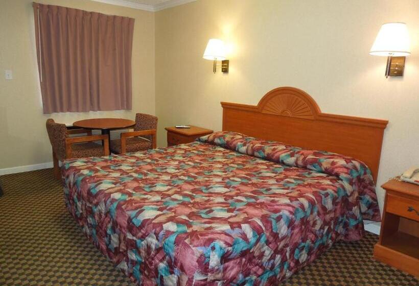 스탠다드 룸 킹사이즈 침대, Red Carpet Inn Absecon