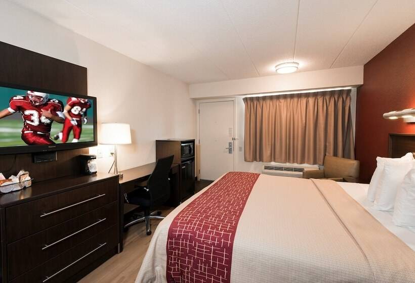 Номер Deluxe, Red Roof Inn Benton Harbor  St Joseph