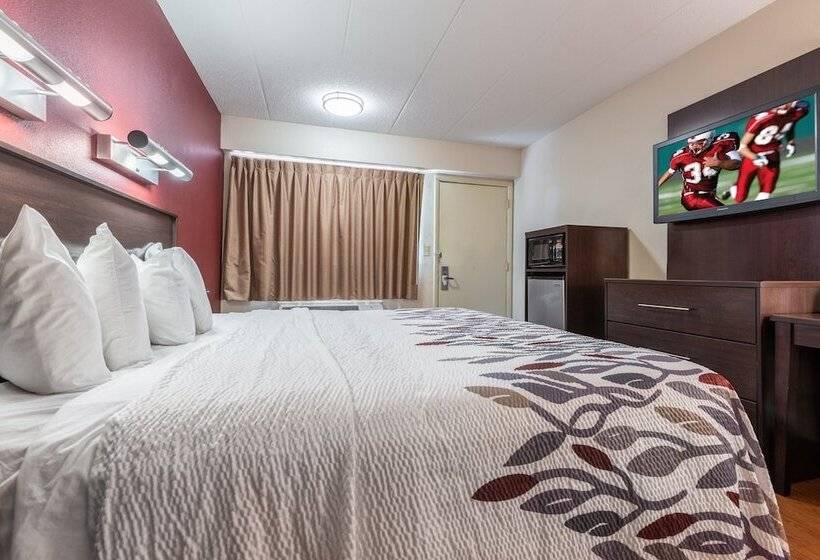 디럭스 룸, Red Roof Inn Merrillville