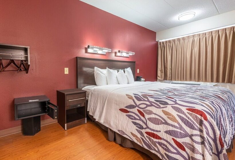 Quarto Deluxe, Red Roof Inn Merrillville