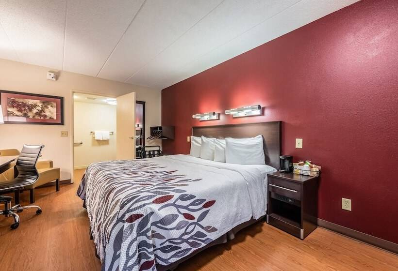 디럭스 룸, Red Roof Inn Merrillville