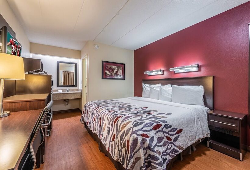 Quarto Deluxe, Red Roof Inn Merrillville