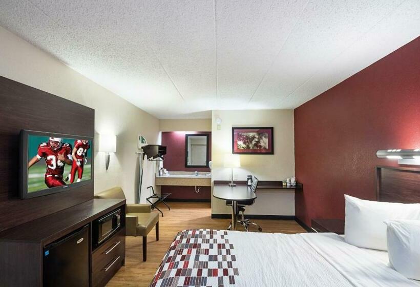 Номер Superior Кровать Кинг, Red Roof Inn Minneapolis   Plymouth   Wayzata