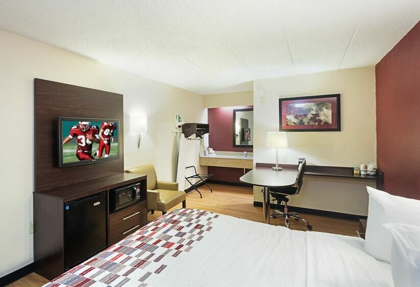 Номер Superior, Red Roof Inn Minneapolis   Plymouth   Wayzata