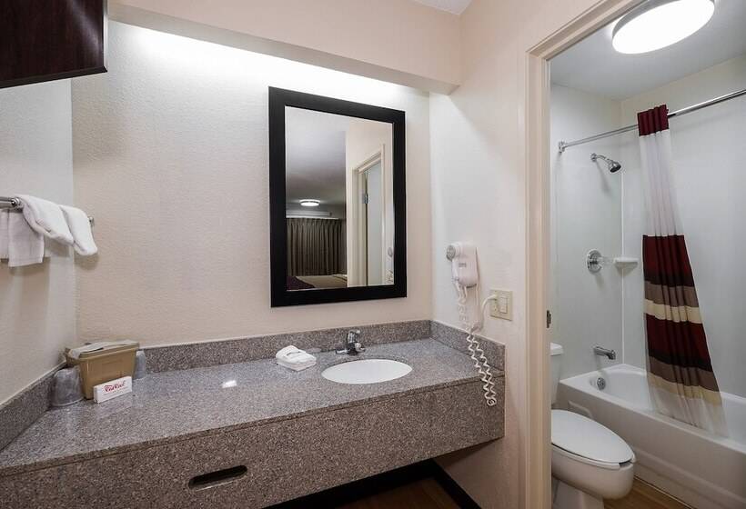 Номер Deluxe, Red Roof Inn Minneapolis   Plymouth   Wayzata