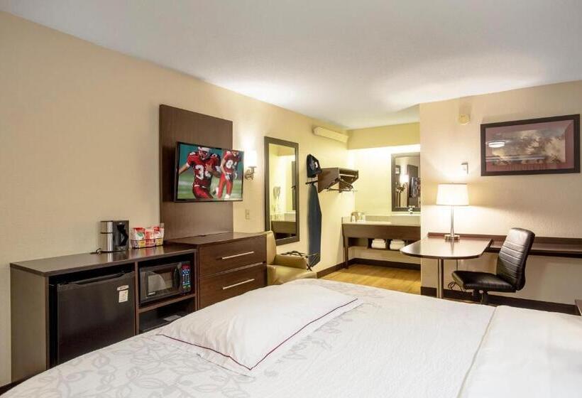 장애인을 위한 스탠다드 룸, Red Roof Inn Plus+ Ann Arbor   U Of Michigan North