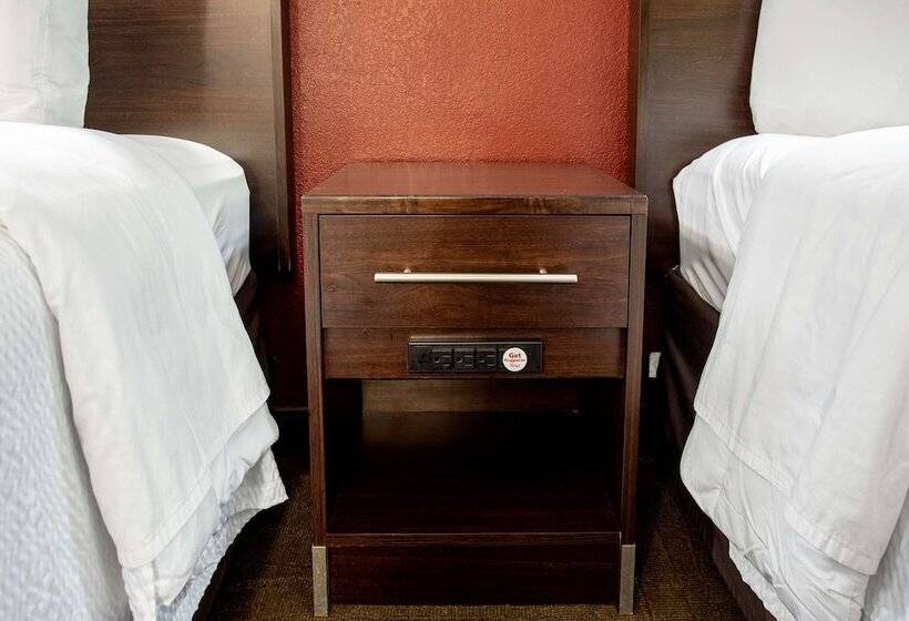 스탠다드 룸 더블 침대 2개, Red Roof Inn Plus+ Baltimore Washington Dc/bwi Airport