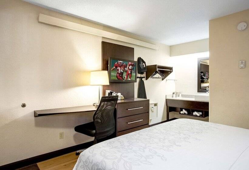 스탠다드 룸 킹사이즈 침대, Red Roof Inn Plus+ Baltimore Washington Dc/bwi Airport