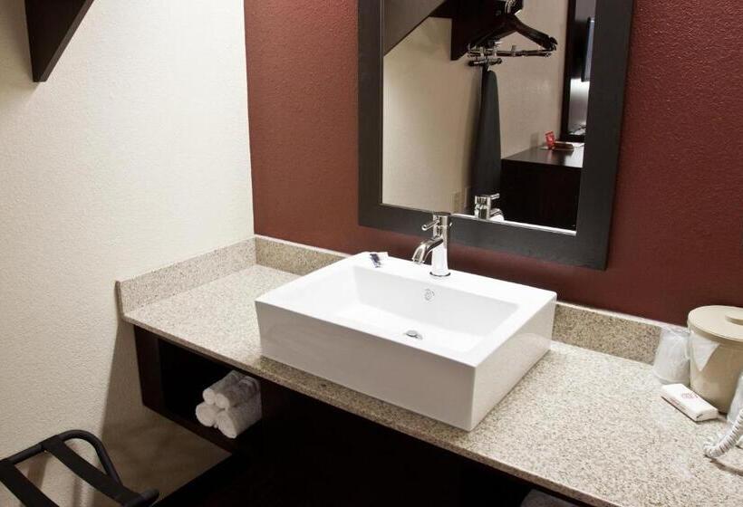 Номер Superior Кровать Кинг, Red Roof Inn Plus+ Columbus   Dublin