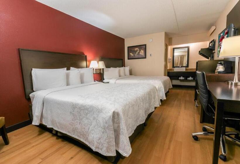 Номер Deluxe, Red Roof Inn Plus+ Columbus   Dublin