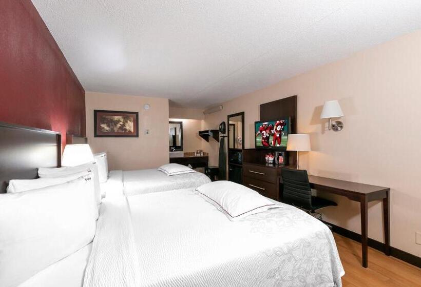 Quarto Premium, Red Roof Inn Plus+ Columbus   Dublin