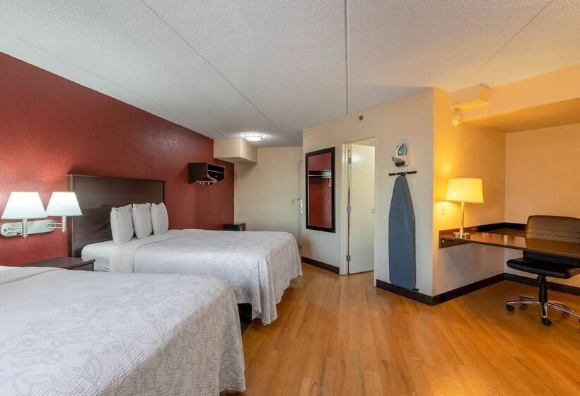 디럭스 룸, Red Roof Inn Plus+ El Paso East
