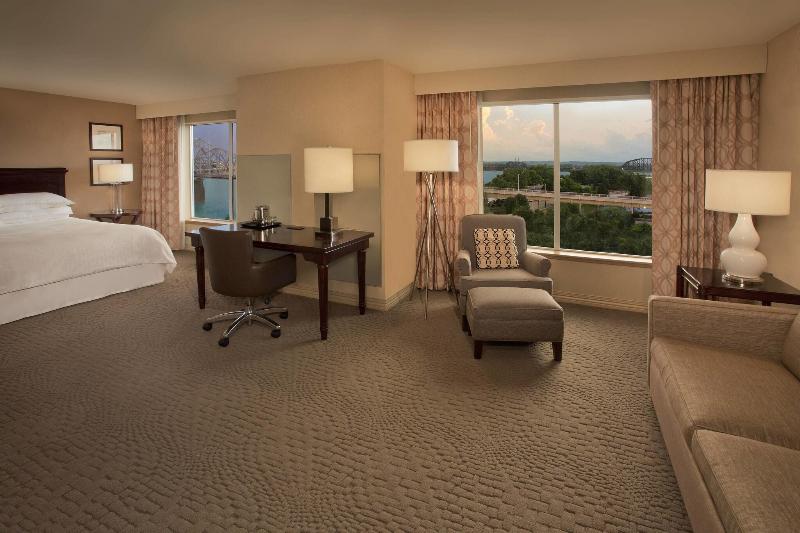 Стандартный Номер Кровать Кинг, Sheraton Louisville Riverside
