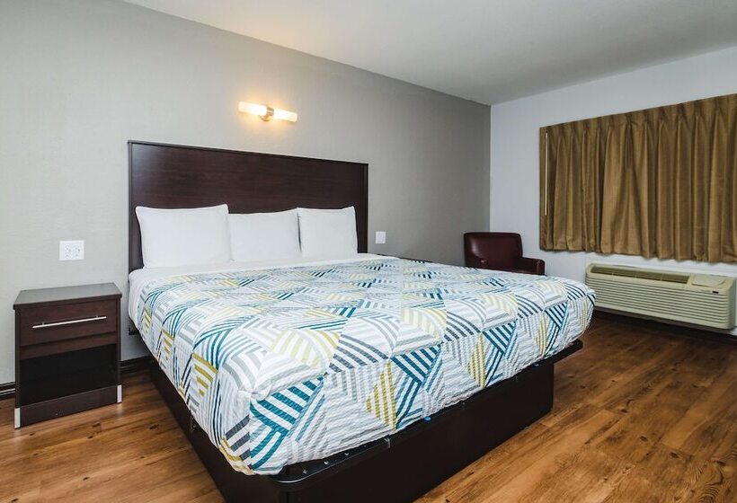 Номер Deluxe, Studio 6 Channelview Tx Baytown West