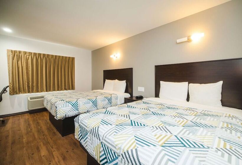 Номер Deluxe, Studio 6 Channelview Tx Baytown West