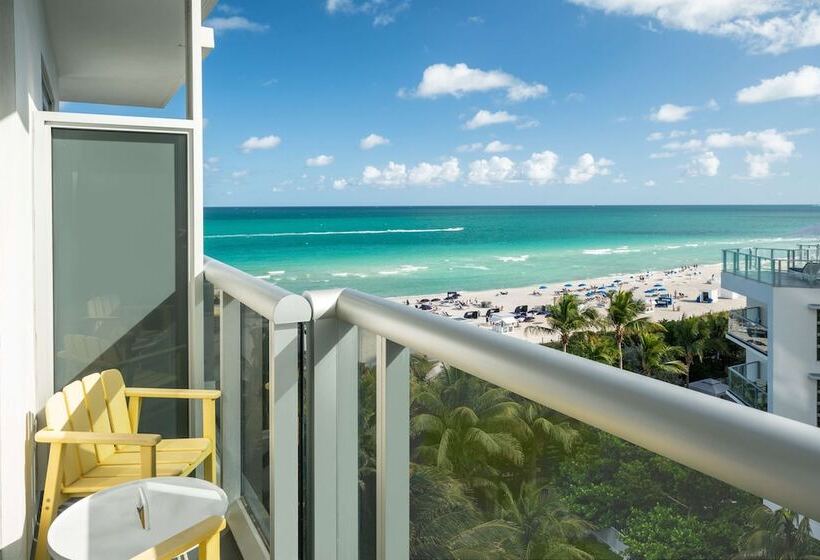 Номер Стандарт 2 Двуспальные Кровати, Andaz Miami Beach, By Hyatt