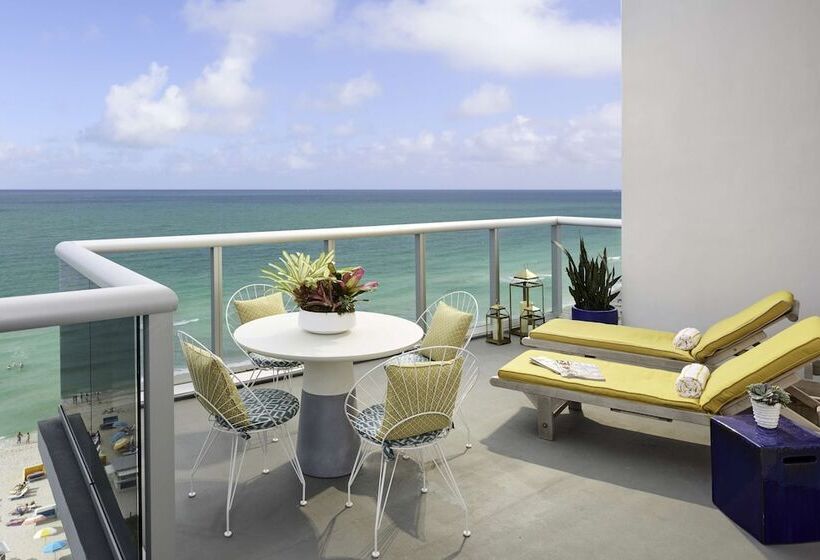Люкс Вид на Море, Andaz Miami Beach, By Hyatt