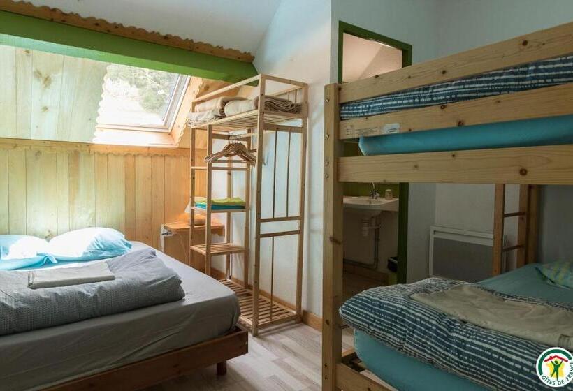 Семейный Номер, Auberge La Soulan
