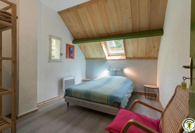 Номер Стандарт Совместная Ванная, Auberge La Soulan