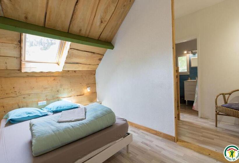 Четырехместный Номер Стандарт, Auberge La Soulan