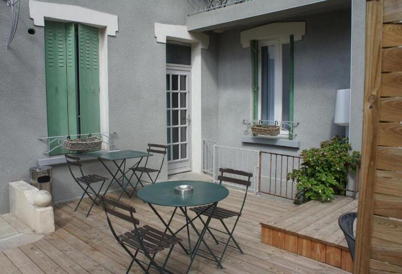 1베드룸 아파트 1층, Appart Albert'house