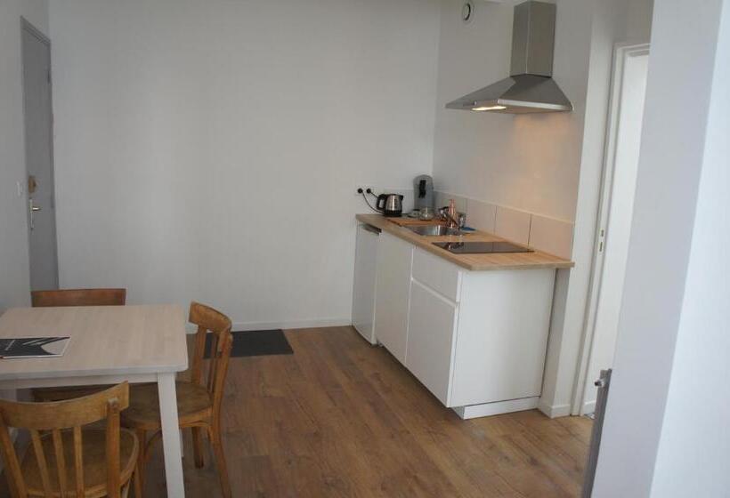 침실 1개 발코니 아파트, Appart Albert'house