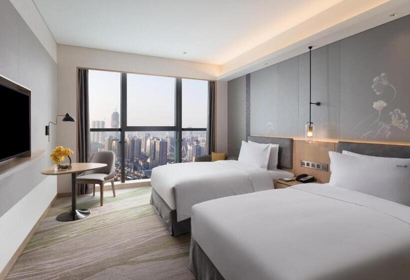 اتاق استاندارد با 2 تخت دوبل, Holiday Inn Guiyang City Center, An Ihg