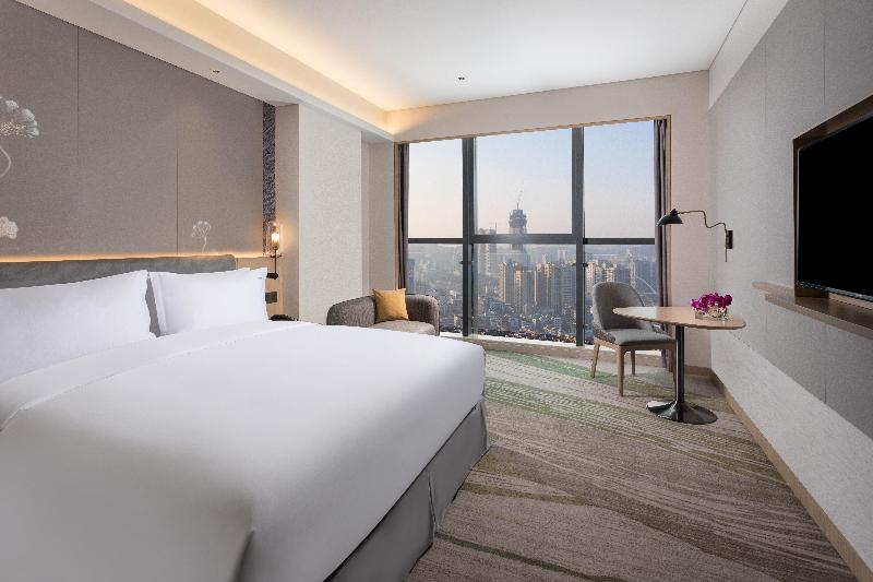 اتاق استاندارد با تخت بزرگ, Holiday Inn Guiyang City Center, An Ihg