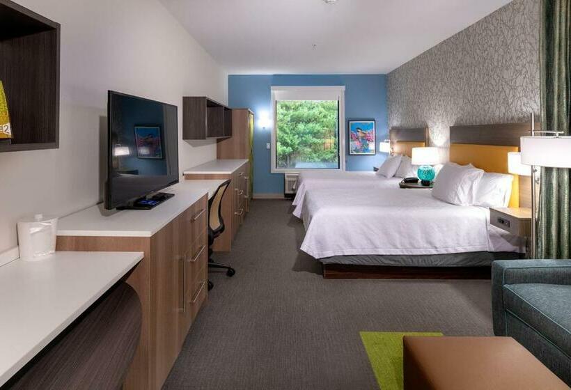 Студия Deluxe, Home2 Suites Raynham/taunton, Ma