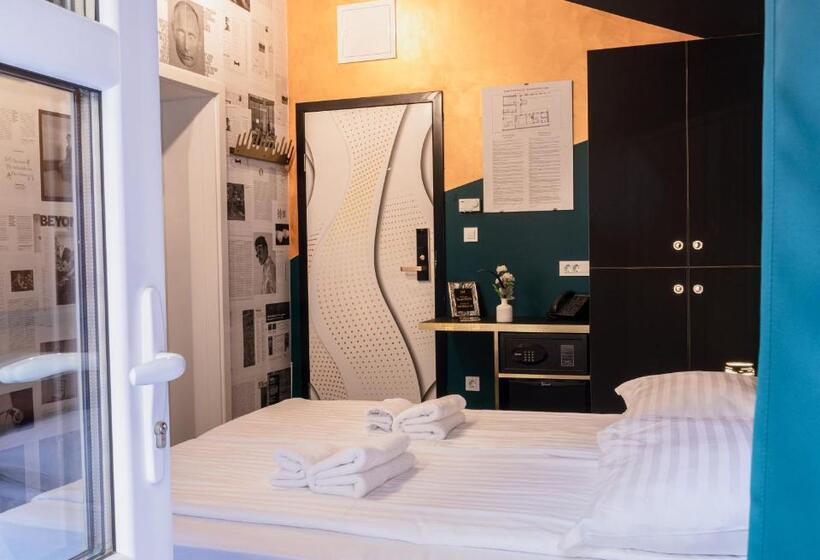 اتاق استاندارد با بالکن, Timeout Heritage Hotel Zagreb