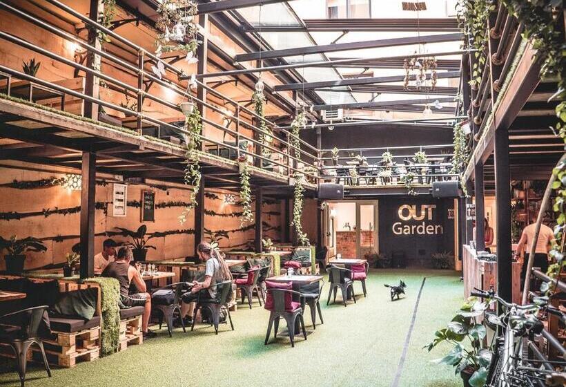 اتاق استاندارد با چشم‌انداز باغ, Timeout Heritage Hotel Zagreb