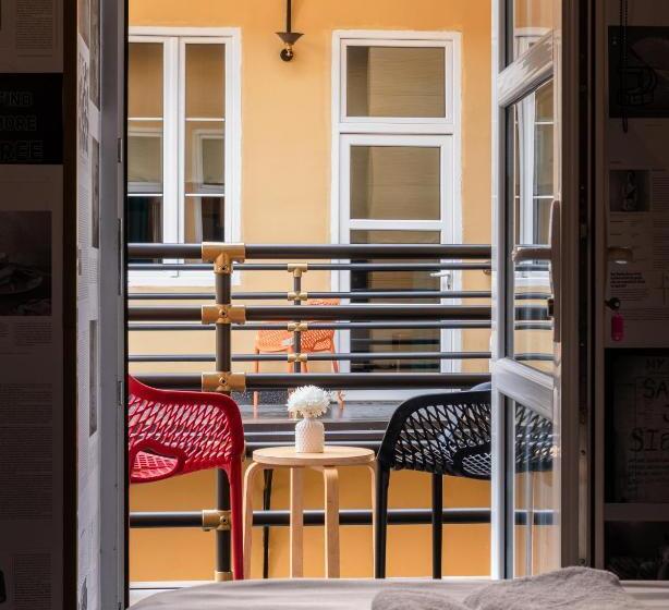 اتاق استاندارد با بالکن, Timeout Heritage Hotel Zagreb