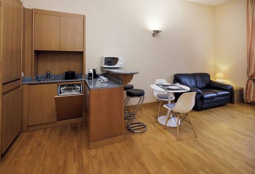آپارتمان 1 خوابه, Dynasty Suites Downtown Apartments