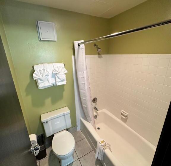 带大床的标准间, Super 8 By Wyndham Eau Claire Wi