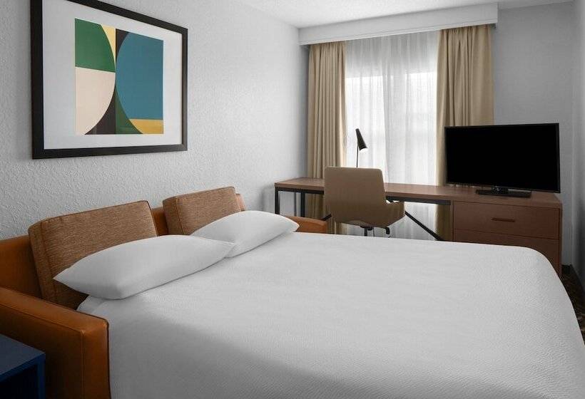 סוויטה, Residence Inn Boston Dedham