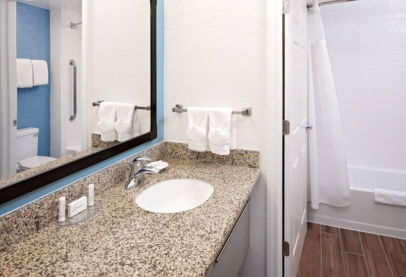 סוויטת 2 חדרי שינה, Residence Inn Boston Dedham