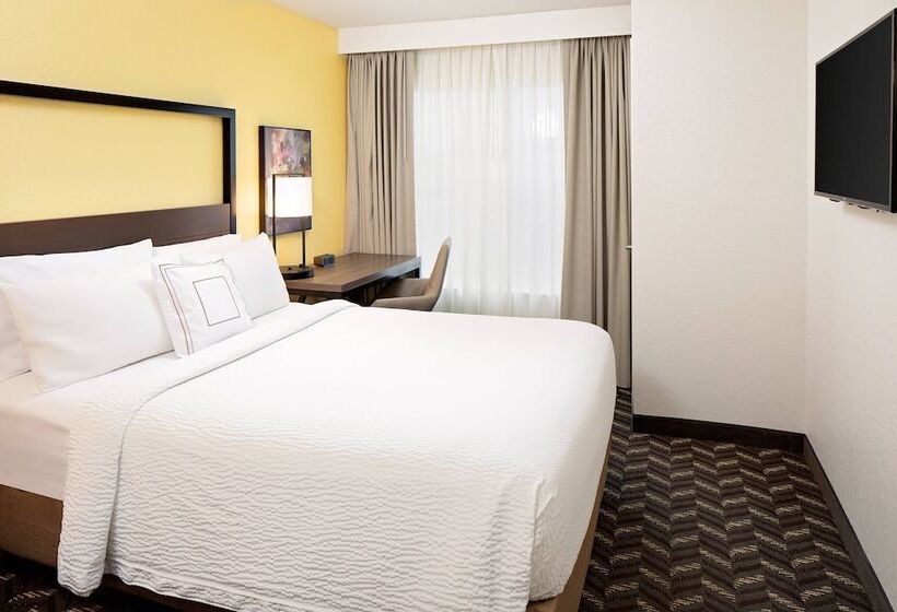 침실 2개 스위트, Residence Inn Boston Dedham