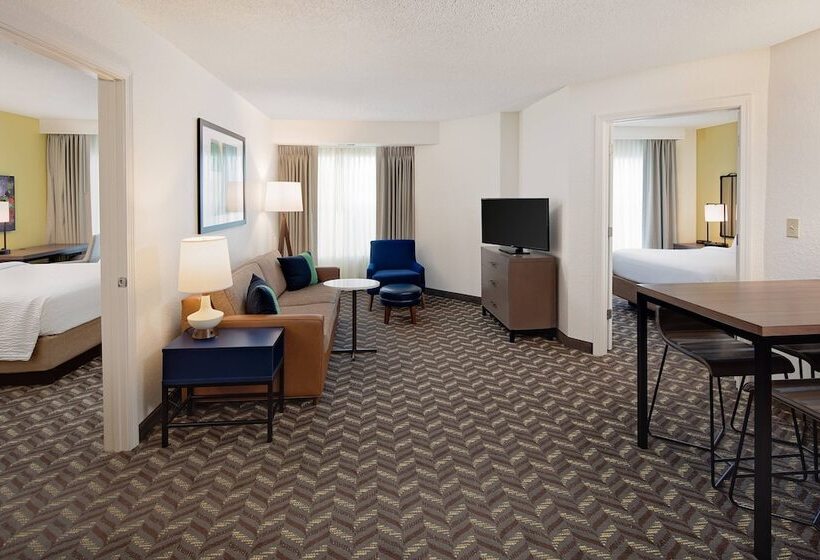 סוויטת 2 חדרי שינה, Residence Inn Boston Dedham