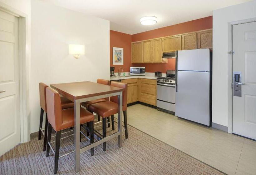 2 Szobás Suite, Residence Inn Indianapolis Airport