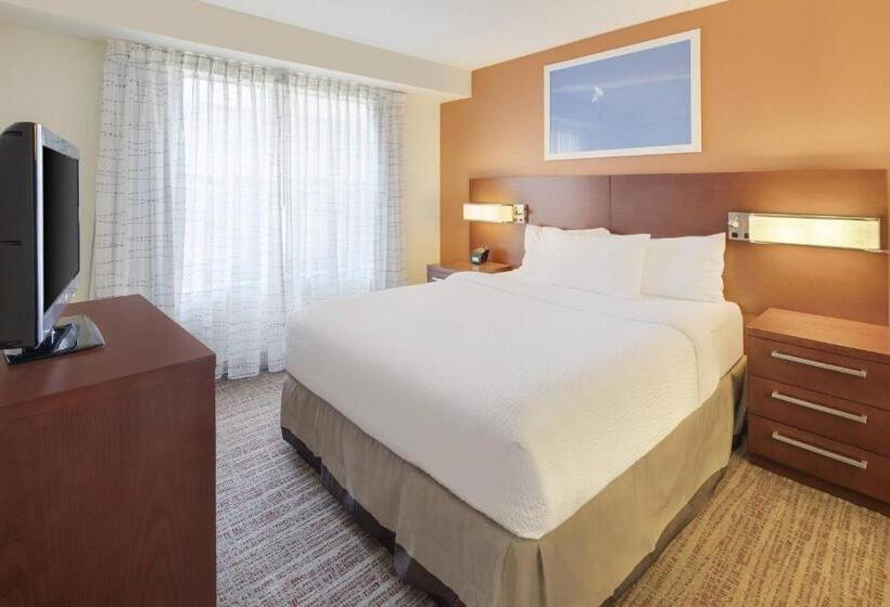 سوئیت 2 خوابه, Residence Inn Indianapolis Airport