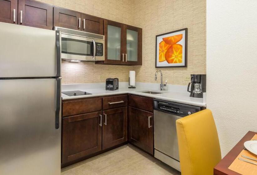 Suite Accessibile ai persone con mobilità ridotta, Residence Inn Chattanooga Downtown