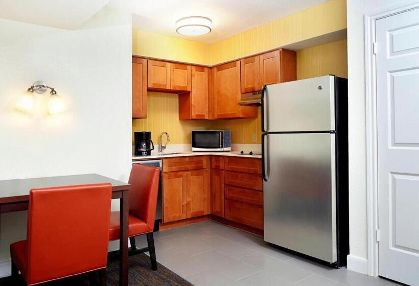 Студия Стандарт Interior, Residence Inn Houston By The Galleria