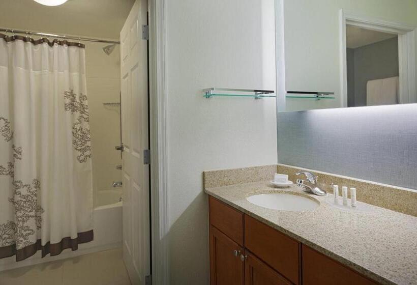 Студия Стандарт Двуспальная Кровать, Residence Inn Houston By The Galleria