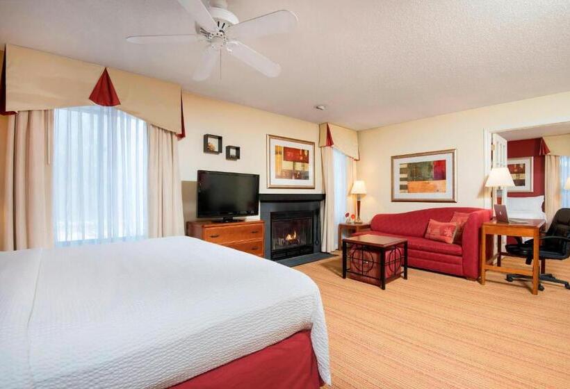 套房, Residence Inn Kalamazoo East