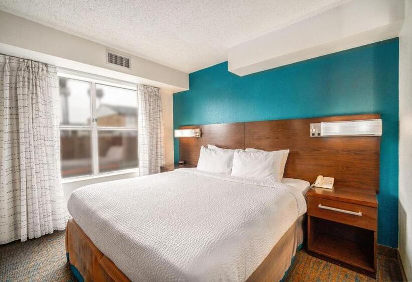 キングサイドベッドのスタンダードワンルーム, Residence Inn By Marriott Mcallen