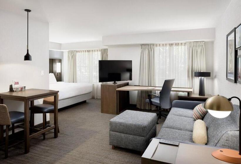 Студио Стандарт Кровать Кинг, Residence Inn Pleasanton