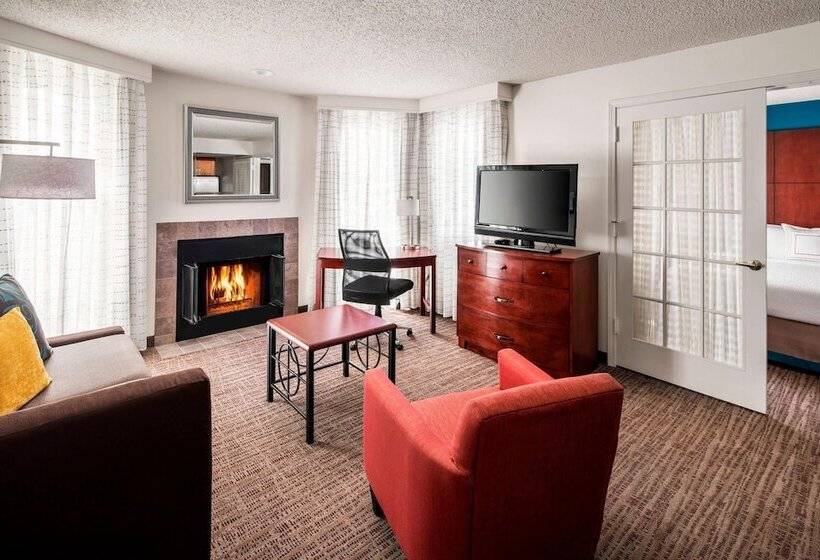 Люкс 2 Спальни, Residence Inn San Ramon